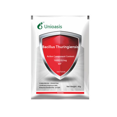 Microbial Product Bacillus Thuringiensis Manage Cabbage Tomato Potato Rice Maize Insecticide 