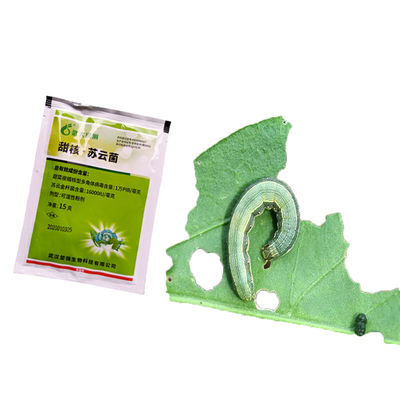 Organic SeNPV BTK Biological Pesticide for Lepidoptera Control