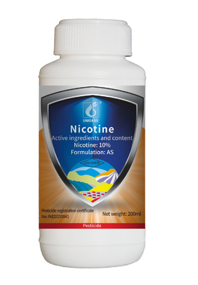 10% Nicotine Vegetable Organic Mite Spray Insecticide For Edible Plants